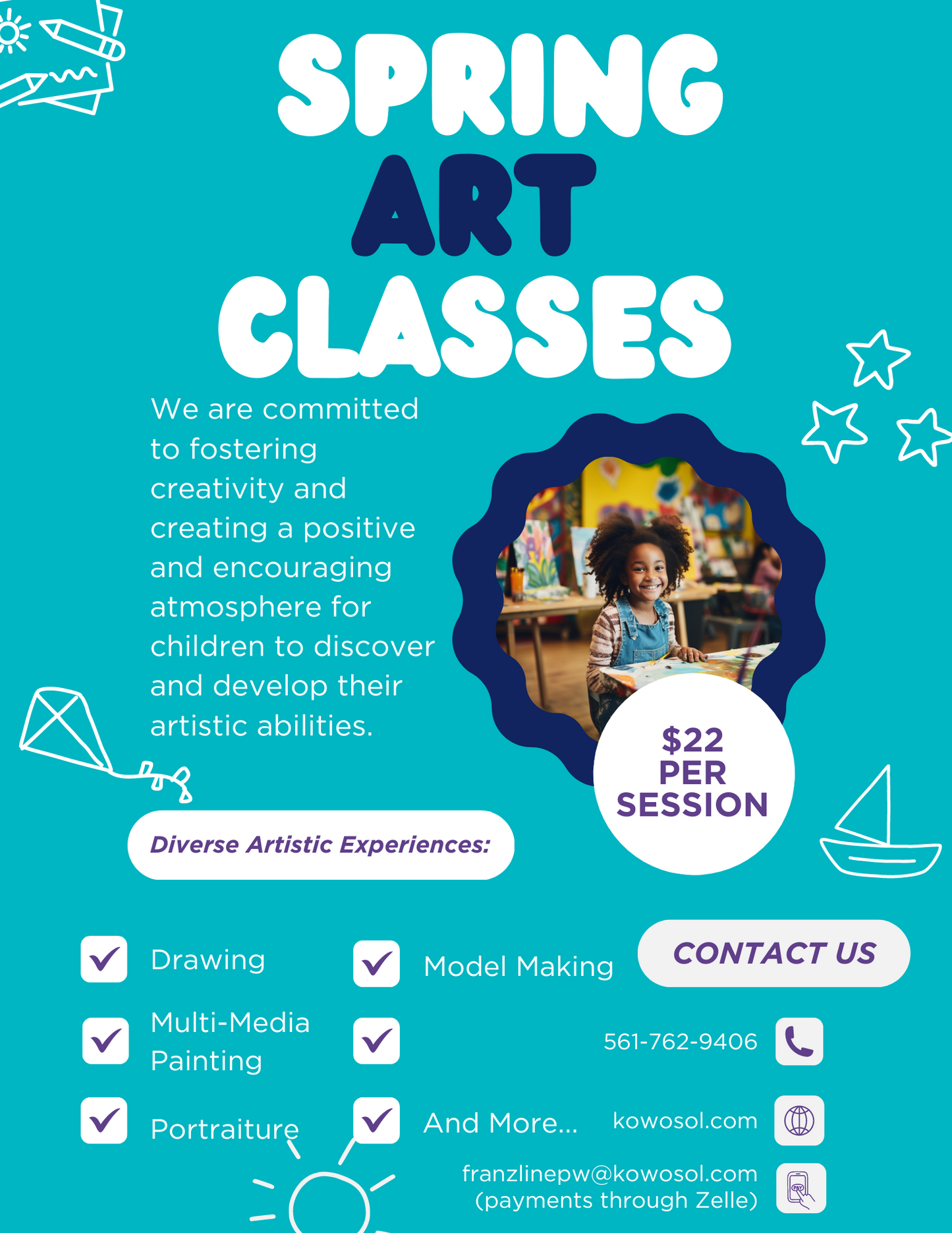 Spring Art Classes