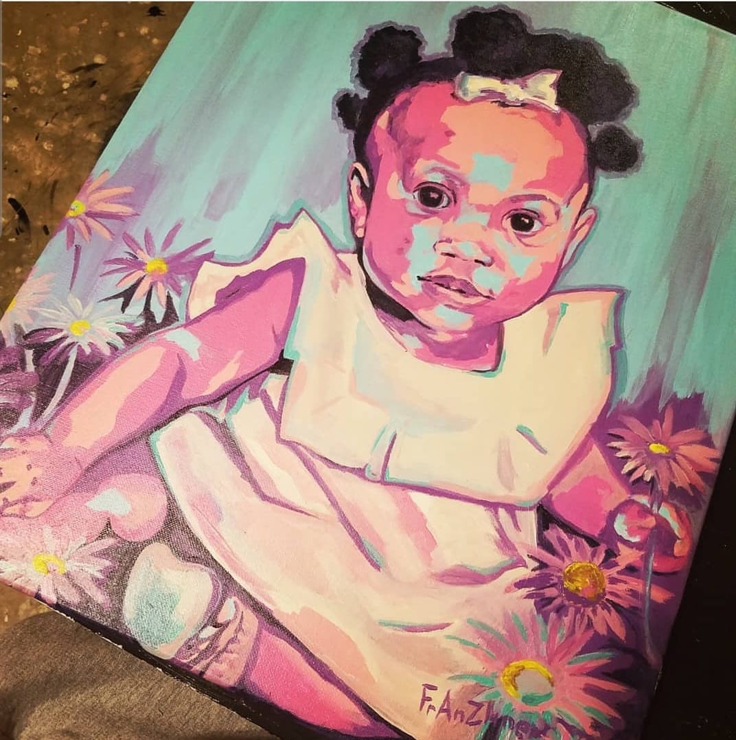 Flower Among Flowers_Commissioned