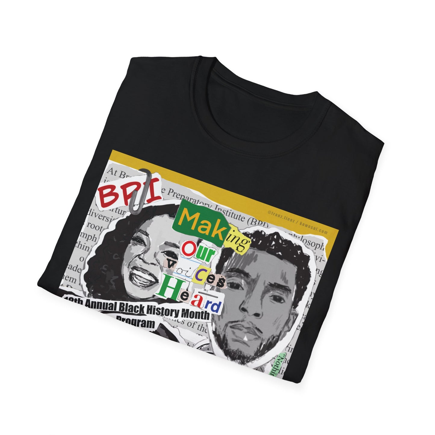 BPI BHM 2024 Tshirt