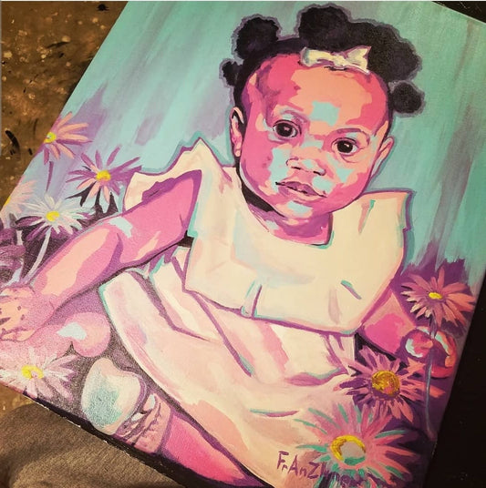 Flower Among Flowers_Commissioned