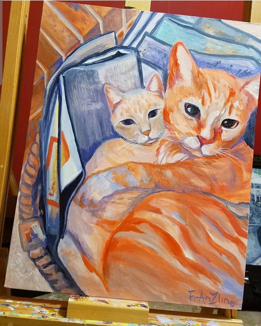 Cozy Cats_Commisioned