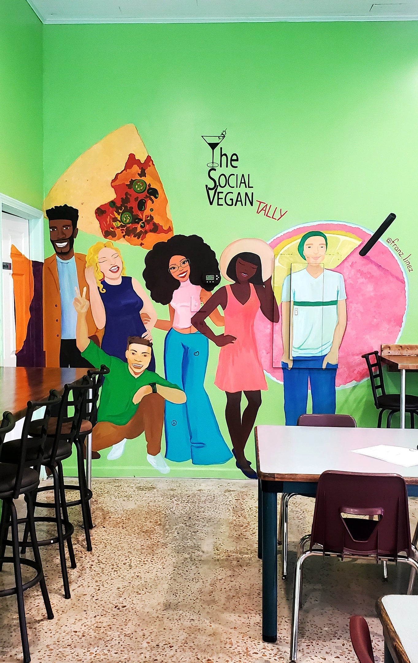 The Social Vegan Restaurant