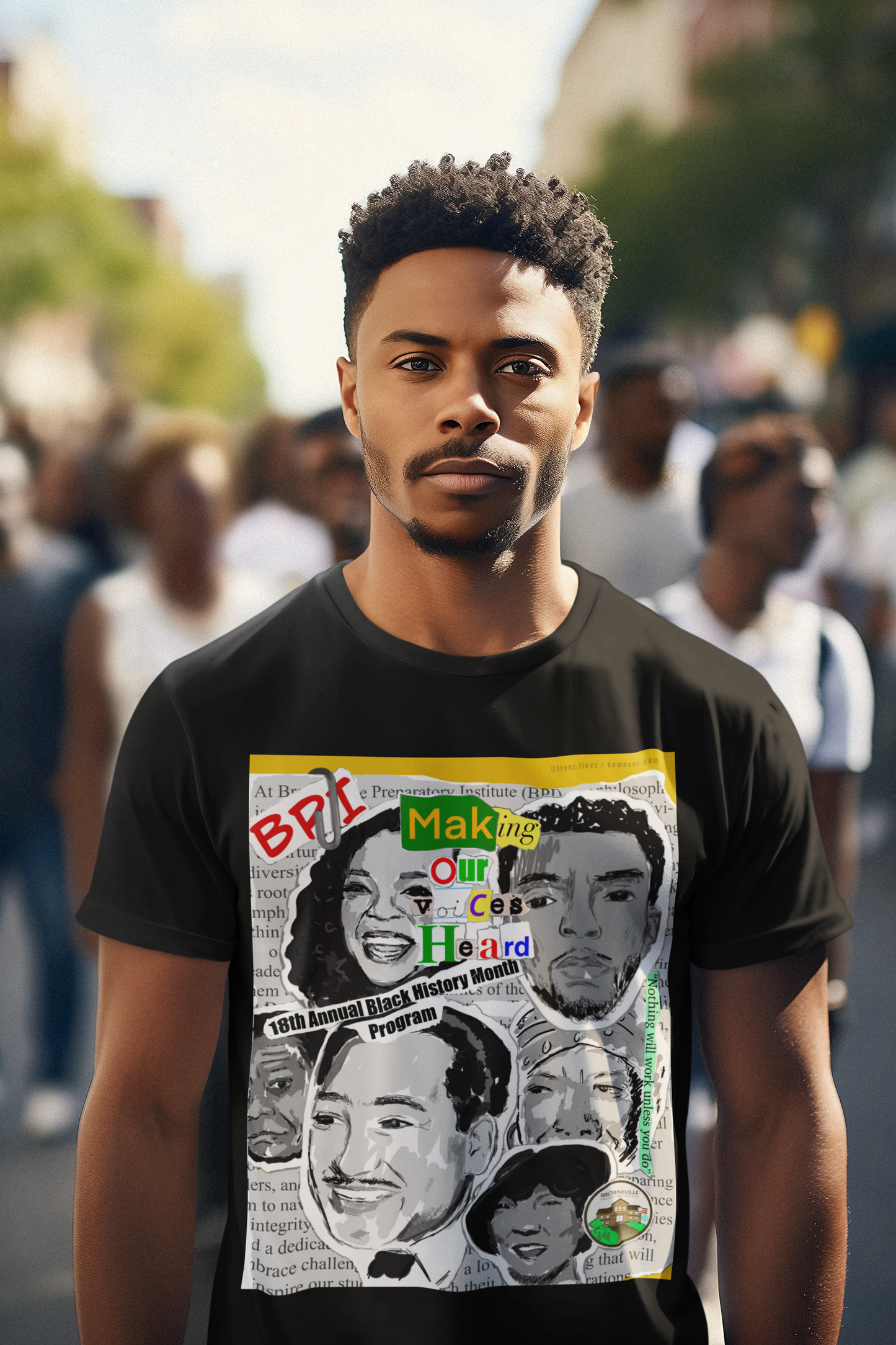 BPI BHM 2024 Tshirt